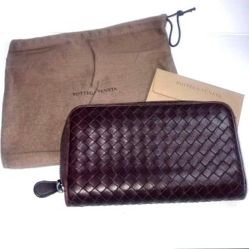 �{�b�e�K���F�l�^ �����z �C���g���`���[�g ���E���h�t�@�X�i�[ �u���E�� ���t�� BOTTEGA VENETA