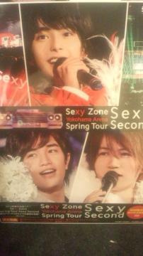 ڱ!SexyZone/SpringTourSexySecond/DVD2g+ڶ5