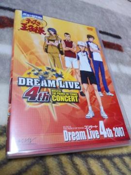 Э޶ف@ejX̉qlDREAM LIVE 4th 2007 DVD