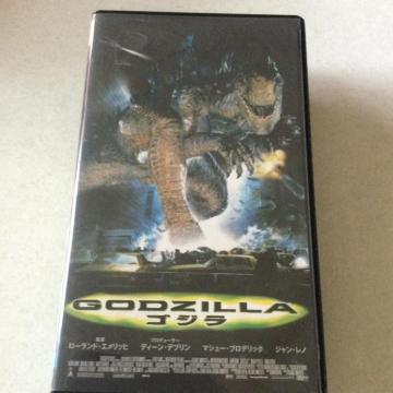 gȂVHS  GODZILLA SW R1