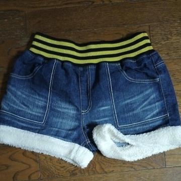 150Eサイズ 大人Мサイズ デニム ショートパンツ 美品