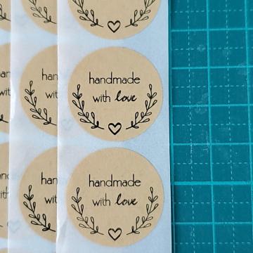 1*可愛いシール ランダム20枚 約25mm 7