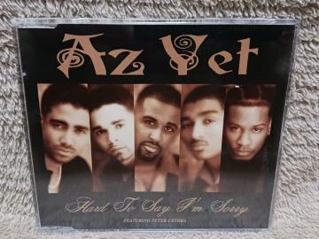 Az Yet�^Hard To Say I'm Sorry featuring Peter Cetera�^�A���Ձ^CD�V���O��