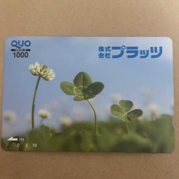 �N�I�J�[�h�@1000�~