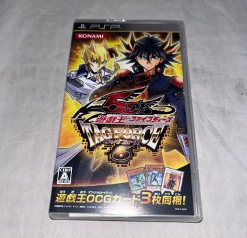 PSP �V�Y��5D's TAG FORCE 6 �^�b�O�t�H�[�X6 KONAMI �V�Y��OCG�J�[�h