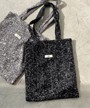 Spick and Span☆Uhr(ウーア)Spangle Tote Bag ブラック