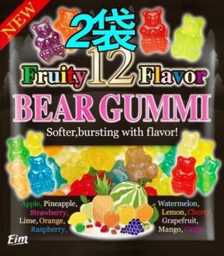 �y���ʌ���E���������z12�t���[�o�[�O�~�x�A�[(�A�����J�Y)2��