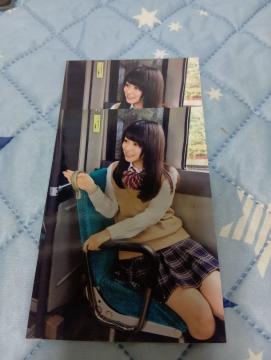 ���_�˂�ʐ^�Z�b�g