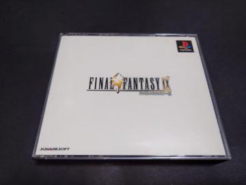 PS �t�@�C�i���t�@���^�W�[IX / �t�@�C�i���t�@���^�W�[9 FFIX FF9 ����������