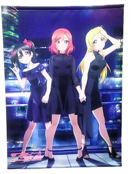 ���u���C�u! 9th Anniversary Blu-ray BOX Forever Edition BiBi B2�^�y�X�g���[