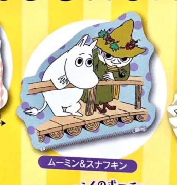 MOOMIN���[�~���Ȃ��悵NUNOPO���K�`���@���[�~��&�X�i�t�L��