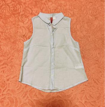 H&M*ノースリーブシャツ