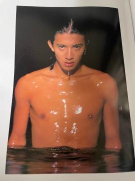 直筆メッセージ入　木村拓哉写真集 直筆メッセージ入 木村拓哉写真集 直筆メッセージ入 木村拓哉写真集