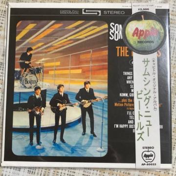 THE BEATLES / THE U.S. BOX (񐶎Y) o C SOMETHING NEW