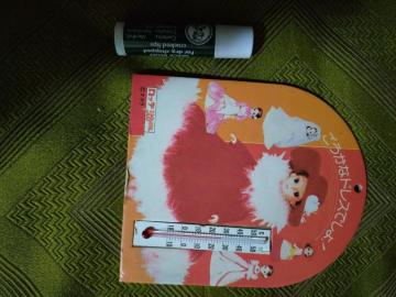 リカちゃん 温度計 当時物