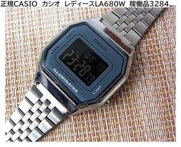 500�~�X�^���KCASIO�@�J�V�I�@���f�B�[�XLA680W�@�ғ��i3284 �f�W�^��