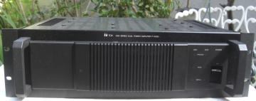 TOA/P-1030D大パワー2ch&BTLアンプ中古完動美品