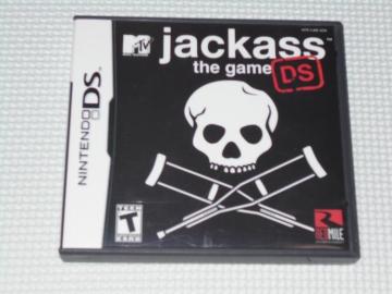 DSJACKASS THE GAME COŁtEtE\tgt