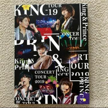 King & Prince/CONCERT TOUR 2019qՁE2c Lv@쎇s@_{E@ݗD@i