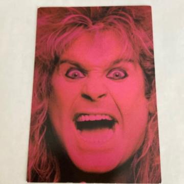 yIW[Ǔz1987N OZZY OSBOURNE |XgJ[h@IW[EIY{[@wB^@n[hbN