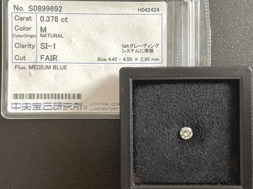 ���_�C�������h���[�X 0.378ct M SI-1 FAIR ������Ό������Ӓ聛