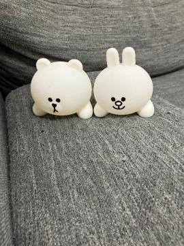 �󂠂�@���iLINE FRIENDS ���������[�����C�g2�Z�b�g