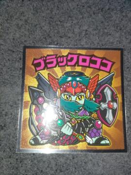 天使が悪魔になっちゃったビックリマン ブラックロココ