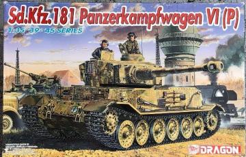 1/35 DRAGON Sd.Kfz.181 PanzerKampfwagen Y (P) VI |VFeB[K[