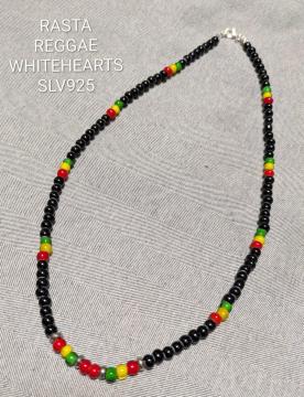 ���X�^�J���[�����Q�G���z���C�g�n�[�c��SLV925���r�[�Y�l�b�N���X���`���[�J�[���V�i�����p�������������j�����p