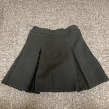 ���� UNIQLO ���j�N�� GIRLS �h���C�X�E�F�b�g�~�j�X�R�[�g �u���b�N