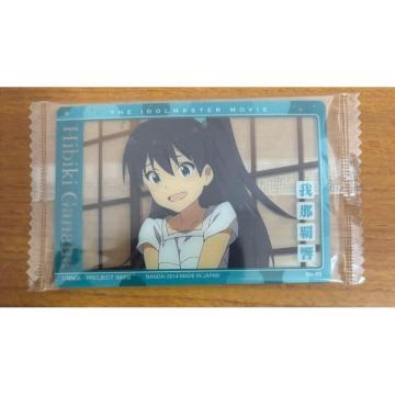 �y���������zTHE IDOLM��STER MOVIE �J�[�h 1�� ��ߔe�� ���J��