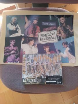 Travis Japan Road To Authenticity Concert Tour 2024 DVD����Փ��T�|�X�^�[�t