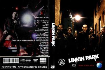 ᑗLINKIN PARK ROCK IN RIO 2012 Lp[N ŐV