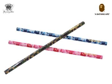 �A �x�C�V���O �G�C�v �m�x���e�B ���M ����҂� 3�{�Z�b�g �� ���� A BATHING APE�y���K�i�z