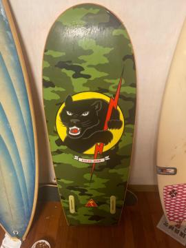 KALANI ROBB �J���t���[�W���p���T�[�f�U�C�� �T�[�t�{�[�h �c�C���t�B�� ��170cm