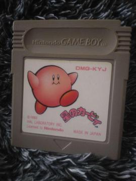 ���̃J�[�r�B �Q�[���{�[�C �\�t�g Nintendo GAME BOY DMG-KYJ