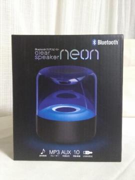 Blue�@tooth�@�N���A�X�s�[�J�[�@NEON