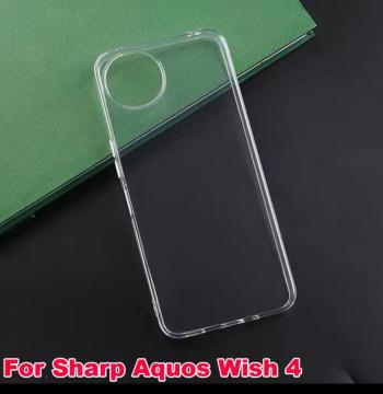 AQUOS wish4 ANIX EBbV NA VR P[X Jo[ TPU \tg  SH-52E SH-M27