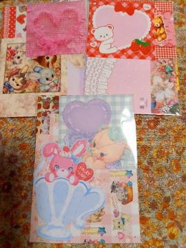 在庫処分☆作家さんメモ3袋☆6