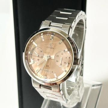 CITIZEN �V�`�Y�� �N���X�V�[ 6329-H07821 QZ �N�H�[�c �s���N������ ���f�B�[�X �V���o�[ �r���v