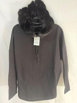 ZARA �t�@�[�t���X�E�F�b�g�v���I�[�o�[ �u���b�N M�T�C�Y