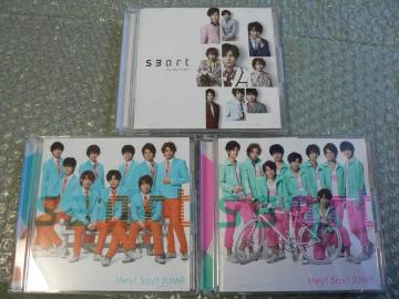 Hey!Say!Jumpwsmartx3(1+2+ʏ평vX)4CD+2DVD