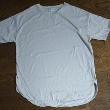 SEASONREASON  by Lin & Red ベージュ LLサイズ 半袖Tシャツ