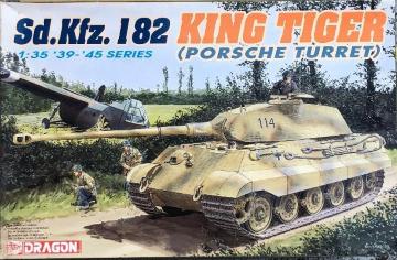 1/35 DRAGON Sd.Kfz.182 LO^CK[ |VFC