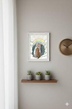 �y���̉˂����z����̂��������Âԃ|�X�g�J�[�h ���p�E�q�[�����O�A�[�g�E�������A��