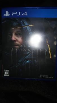 PS4�\�t�g DEATH STRANDING �f�X�E�X�g�����f�B���O PlayStation4
