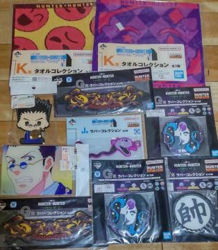 HUNTER�~HUNTER�O�b�Y�l�ߍ��킹����