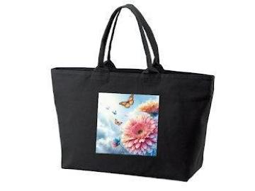 �w���B�[ �L�����o�X �W�b�v�g�[�g�o�b�O �u���b�N�K�[�x�� �� �u�₩