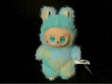 ���l�C LABUBU ���u�u �ʂ������ �L�[�z���_�[ �|�b�v�}�[�g �p�X�e���u���[ ���A�J���[