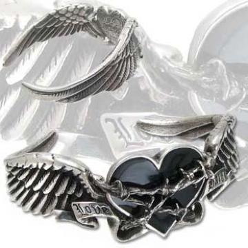 ALCHEMY GOTHIC: BLACK ROMANCE bracelet L